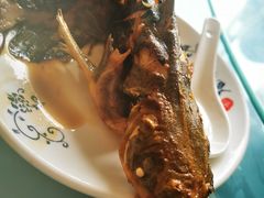 -金台阶鱼馆(于桥水库店)