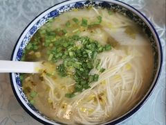 浆水面-马大胡子清真西北菜