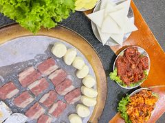 -老姐石板烧烤+铜炭火锅(总店)
