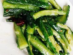 酸辣瓜条-清真永恒华威肉饼(潘家园店)