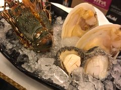 -鲜入围煮花胶鸡海鲜火锅