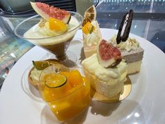 圣诞小森林巧克力-金安大饭店-金品自助餐厅