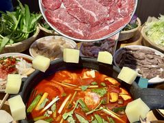 -黔二妞地摊火锅(龙华清湖店)