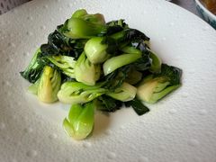 蒜子焖油冬菜-上味·小海小鲜(中联店)