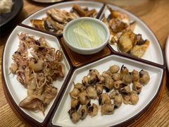 鱼干四拼-新悦·霞浦海鲜生(上下杭店)