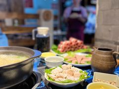 -恋羊时代黑山羊火锅(滨海大道店)