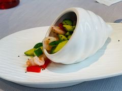 水晶芥辣虾仁-卯火锅(人和协信店)