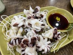 芥末海菊花-贞姨美食·老字号海鲜大排档