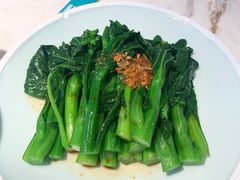 白灼菜心-潮米果蚝烙·潮汕小吃(海乐荟店)