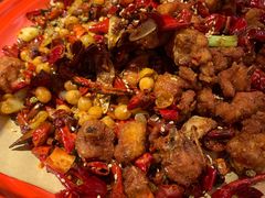 辣子鸡-川堂风·跷脚牛肉·乐山爆炒(宝山日月光店)