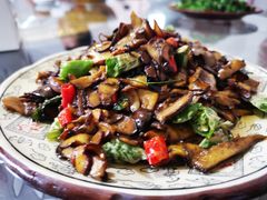 炒杂菌-陈记牛肉馆