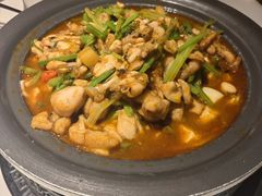 干锅牛蛙-柳莺湖上·湖景餐厅·江南菜(西湖店)