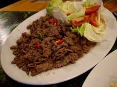 柠檬牛肉-Le Chalet Dalat