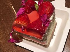 西瓜草莓-EVERNAKED裸蛋糕(SOHO天山店)