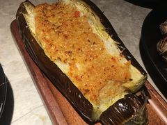 烤茄子-沪小胖小龙虾(淮海中路旗舰店)