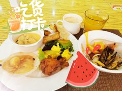 -舟山财富大酒店-自助餐厅