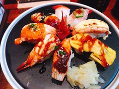 火炙寿司拼盘-山葵家居酒屋(天目里店)