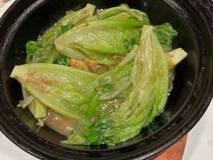 虾酱啫生菜梗-粤食堂(天津和悦汇店)