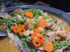 -探鱼·鲜青椒爽麻烤鱼(番禺万达店)