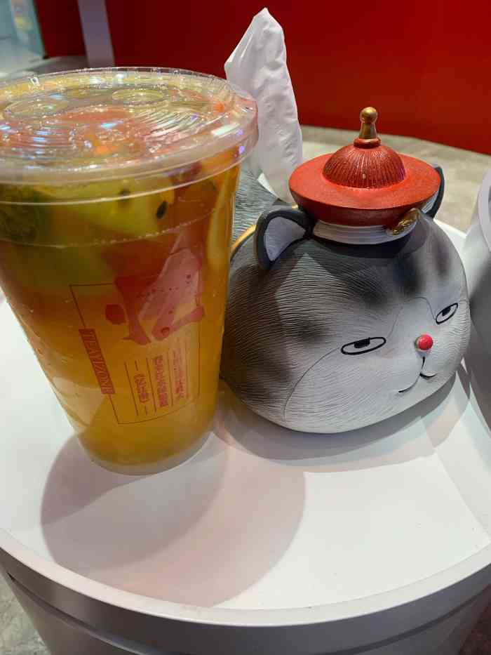 一家奶茶店的服务能做到这."-大众点评移动版