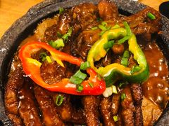 石锅虎皮凤爪-品大三(大行宫店)