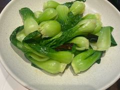 辣椒油炝油菜心-浩家苑菜馆(汉口路店)