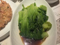 白灼生菜-潮州府·潮菜·砂锅粥(徐家汇店)
