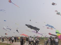 -潍坊滨海云门国际风筝放飞场