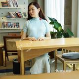 魔都旗袍探店-绿瓦体育书店