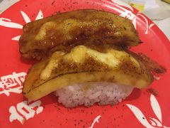 焦糖鸡蛋寿司-京樽回転寿司(奥林匹克店)
