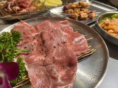 -围炉肉舍•炭烤活鳗•丹东海鲜烤肉(步行街店)