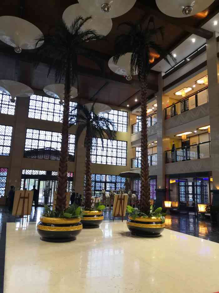 西安大秦温泉酒店-"入住的大秦温泉酒店,很怀古大气的御寝宫,.