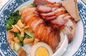 Braised Meat Double Combo Clay Pot Rice