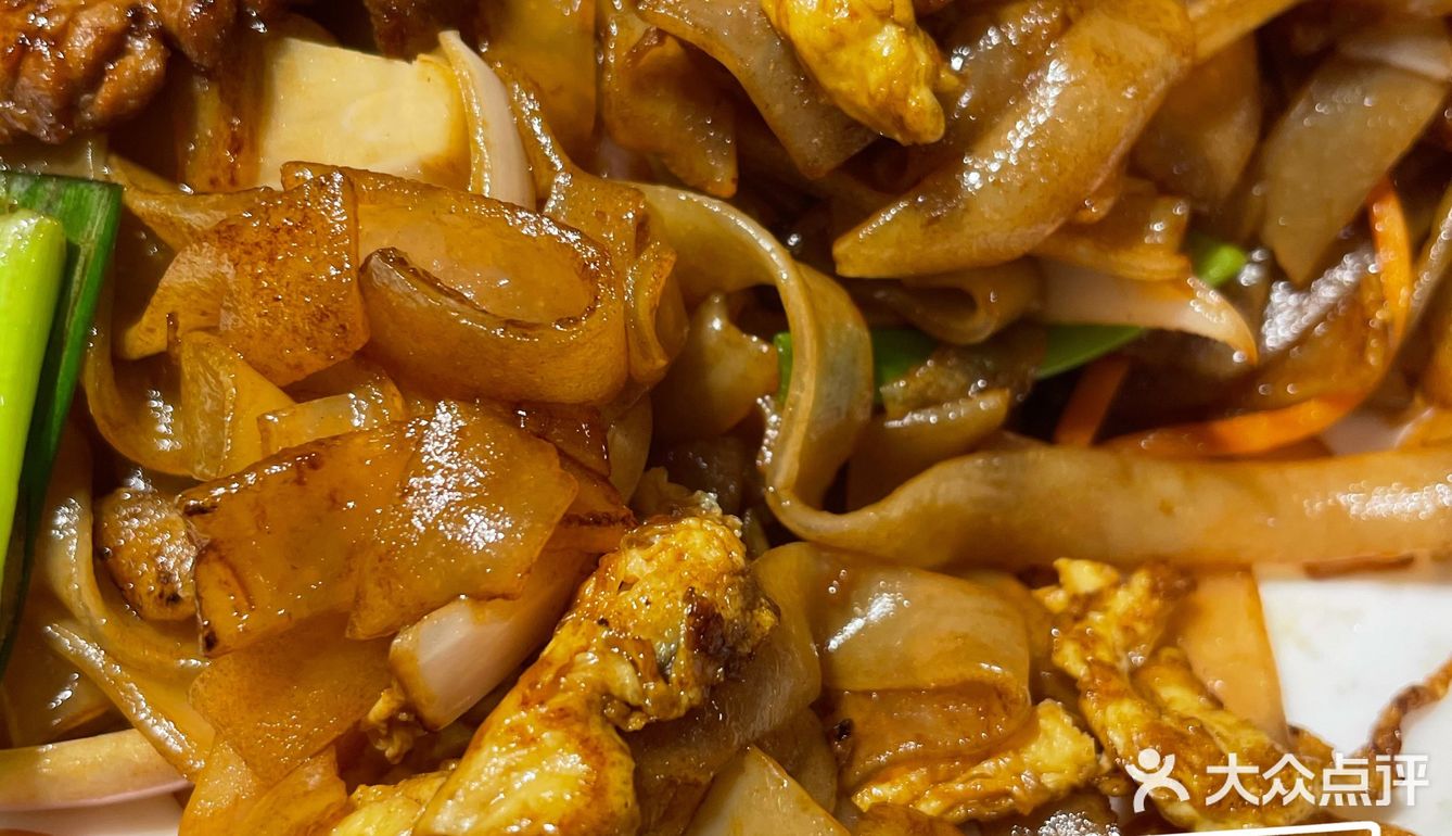 好吃的干炒牛河