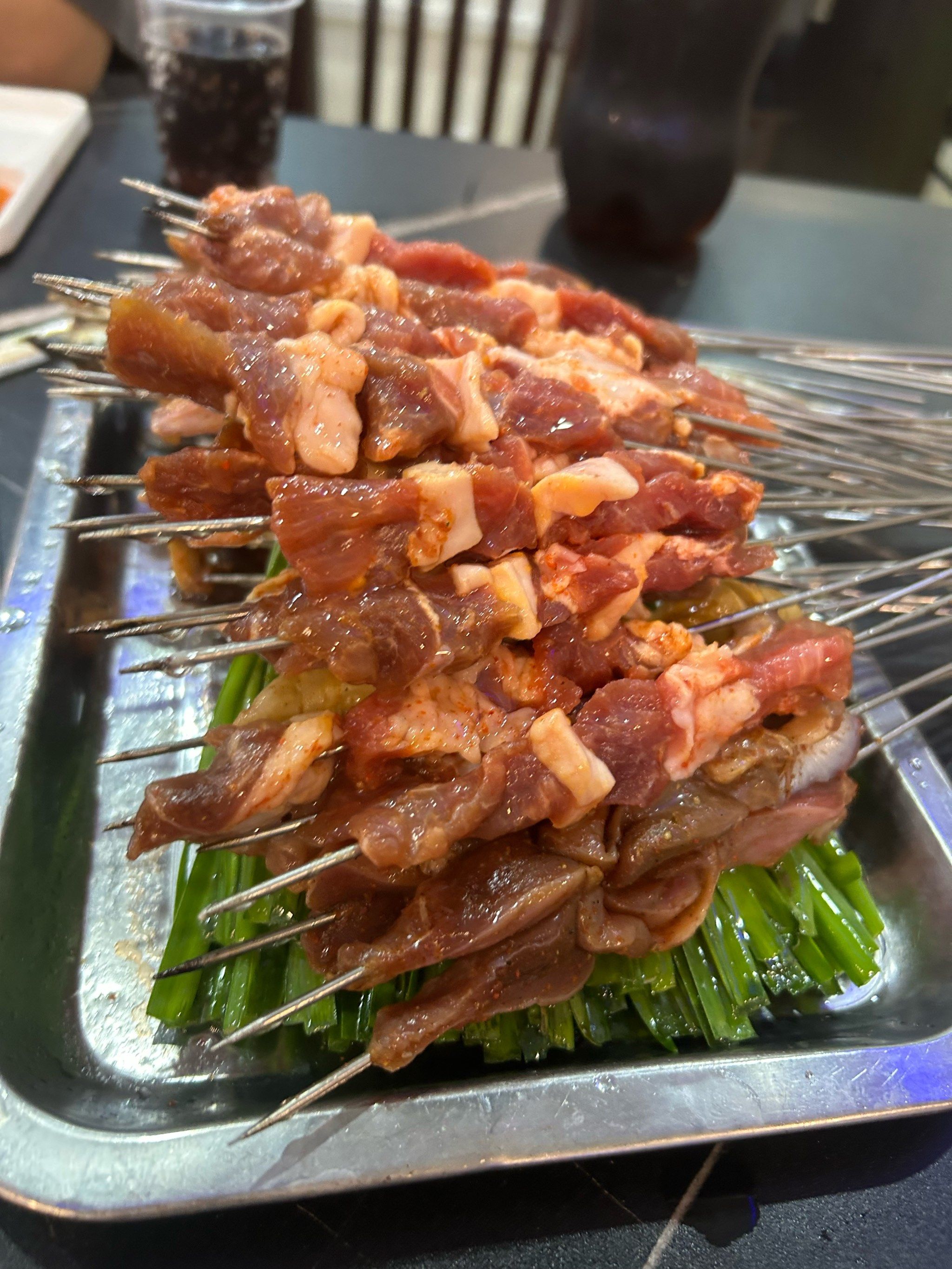 七八年没来吃老图门烧烤了