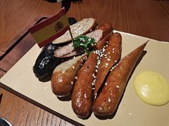 香肠拼盘-CRAZYONES西班牙海鲜饭(上海美罗城店)