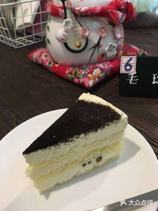 有猫主题·治愈系猫咖(曾厝垵店)提拉米苏图片