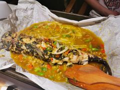 -醉巫山纸包鱼·私房菜