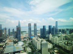 -深圳中洲万豪酒店·大堂酒廊·高空海景