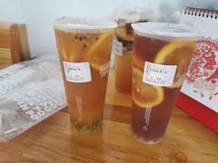 双倍酸冻柠茶-桂桂茶(恒基名人店)