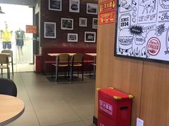 大堂-汉堡王(天津鲁能店)