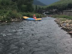 -仙山谷激浪漂流