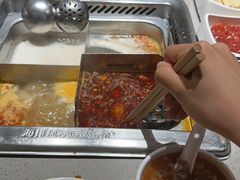 -海底捞火锅(银泰中心店)