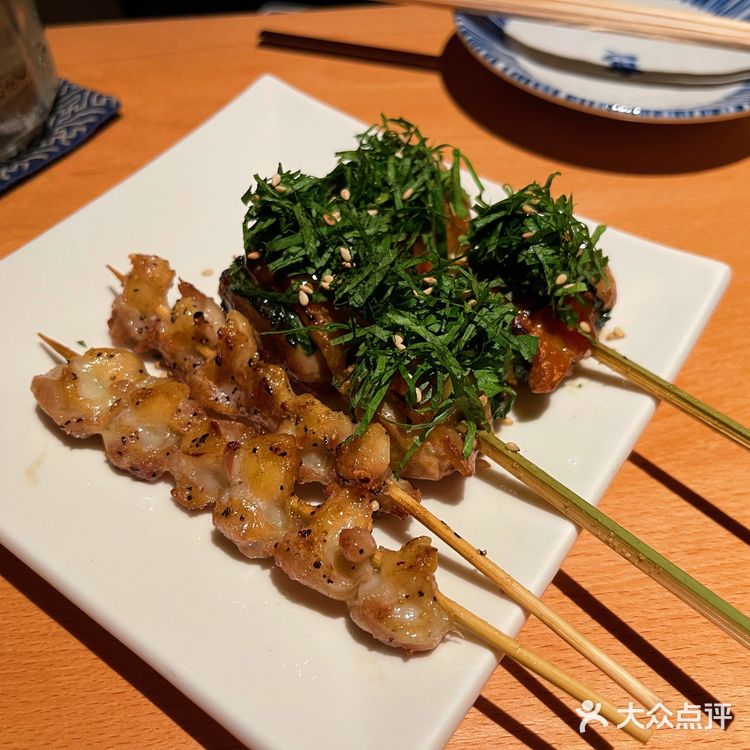 台风天打卡日式烧鸟