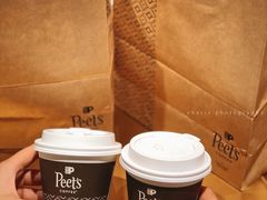 澳洲小白-Peet's Coffee皮爷咖啡(万象天地店)