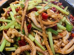 铁板八爪鱼-好灶头妈妈菜(珍珠半岛店)