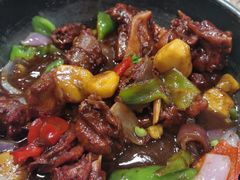 黑椒牛仔骨-清华酒楼(盘门店)