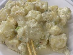 奶爆豆腐-清真鸿起来饭庄(复兴路店)