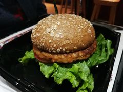 素食汉堡-The Habit Burger Grill 哈比特汉堡(复兴soho店)