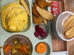 -池奈·咖喱蛋包饭(熙地港店)